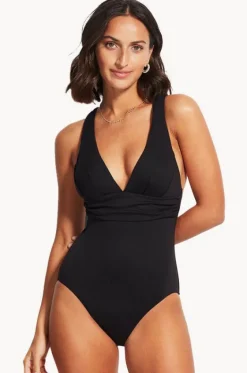 Collective Cross Back One Piece|Seafolly Sale