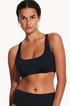 Collective DD Cup Scoop Neck Halter|Seafolly New