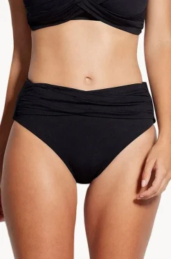 Collective High Waist Wrap Front Pant|Seafolly Hot