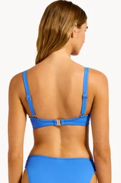 Collective Ruched Underwire Bra|Seafolly Sale