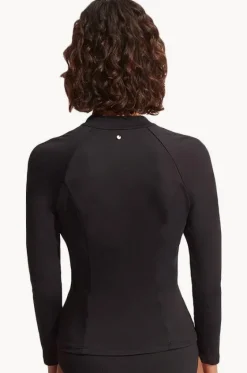 Collective Zip Suntop|Seafolly New