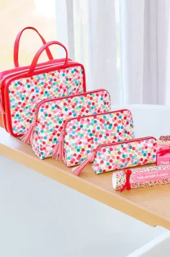 Confetti Large Vanity Bag|Annabel Trends Discount