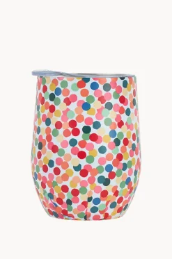 Confetti Wine Tumbler 350ml|Annabel Trends Outlet