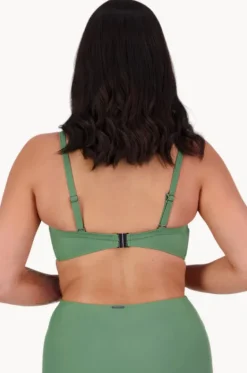 Contours E Cup Cross Front Bra|Moontide Sale