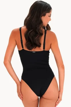 Contours F/G Cup Tie Front One Piece|Moontide Best