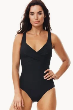 Contours F/G Cup Wrap Front One Piece|Moontide Outlet