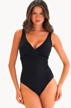 Contours F/G Cup Wrap Front One Piece|Moontide Outlet