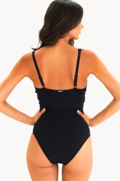 Contours F/G Cup Wrap Front One Piece|Moontide Outlet