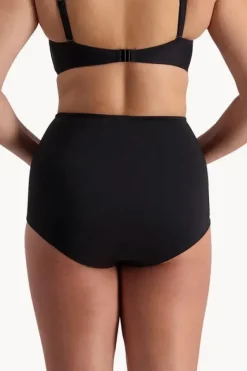 Contours Gathered High Waist Pant|Moontide Sale