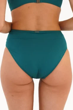 Contours High Ruched Front Pant|Moontide Discount