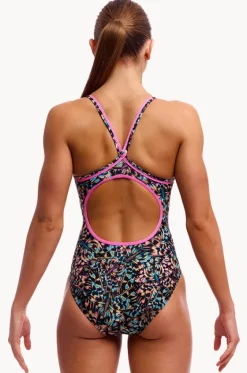 Copper Cluster Diamond Back One Piece|Funkita New
