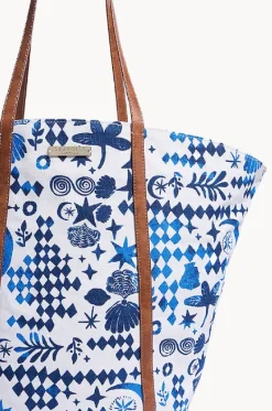 Corfu Fan Tote Bag|Seafolly Discount