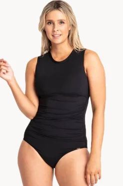 Cosmopolitan Active High Neck One Piece|Jantzen Best