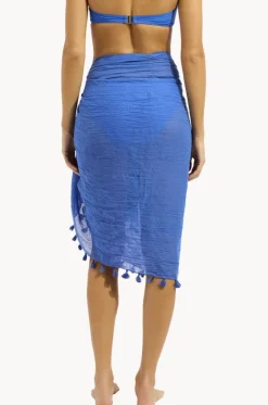 Cotton Gauze Sarong|Seafolly Discount