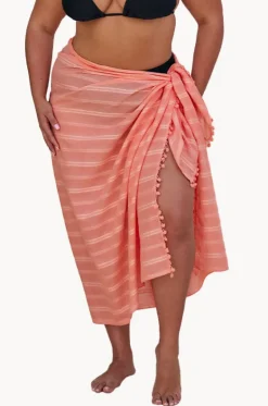 Cotton Long Sarong|Capriosca Outlet