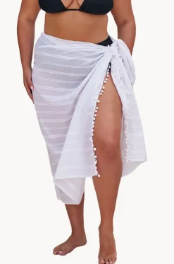 Cotton Long Sarong|Capriosca New