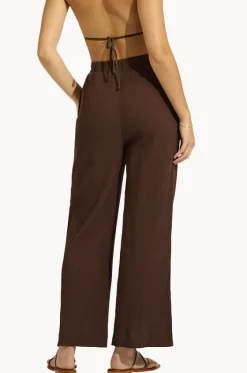 Crinkle Beach Pant|Seafolly Discount