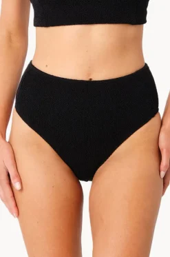 Crinkle High Cut High Waist Bottom|Une Piece Clearance