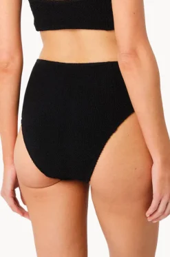 Crinkle High Cut High Waist Bottom|Une Piece Clearance