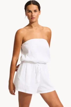Crinkle Playsuit|Seafolly Online