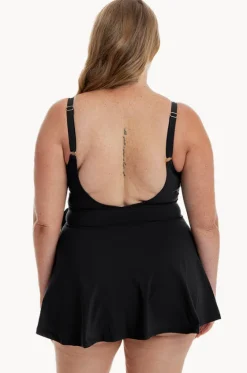 Cross Over Swim Dress|Togs Swimwear Discount