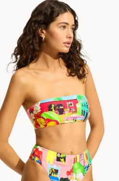 Cuba Bandeau|Seafolly Outlet
