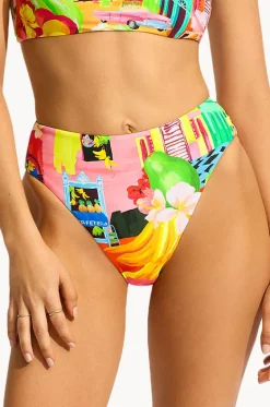 Cuba High Rise Pant|Seafolly Online