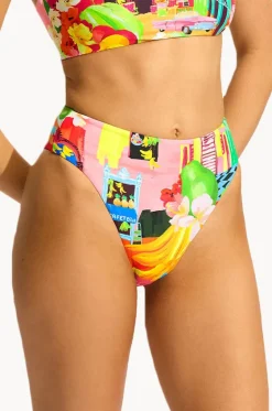 Cuba High Rise Pant|Seafolly Online