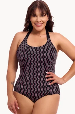 Curvy Queen Brace Me Back One Piece|Funkita Discount