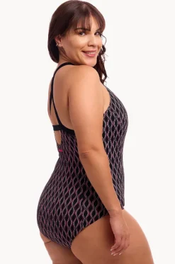 Curvy Queen Brace Me Back One Piece|Funkita Discount
