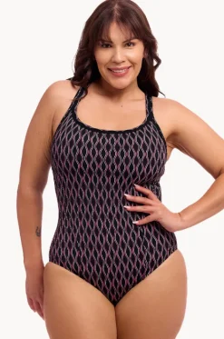 Curvy Queen Locked In Lucy One Piece|Funkita Online