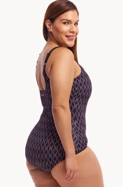 Curvy Queen Scoop Neck One Piece|Funkita Discount