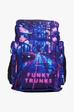 Cyber City Space Case Backpack|Funky Trunks Outlet