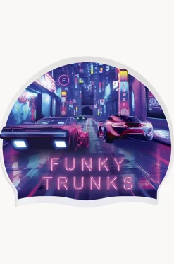 Cyber City Swim Cap|Funky Trunks Discount