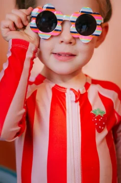 Daisy Stripe Sunnies|Frankie Ray