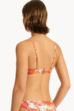 Daisyfield Balconette Bra|Sea Level New