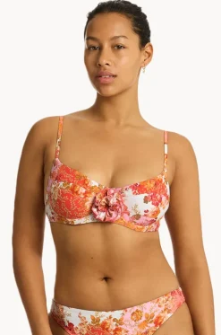 Daisyfield Balconette Bra|Sea Level New