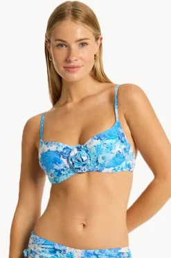Daisyfield Balconette Bra|Sea Level Best