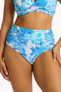 Daisyfield Gathered High Waist Pant|Sea Level Discount