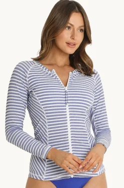 Deck Chair Long Sleeve Suntop|Sunseeker