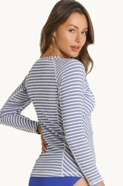 Deck Chair Long Sleeve Suntop|Sunseeker