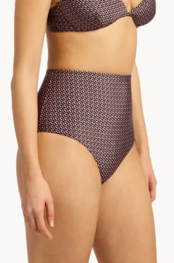 Desert Geo High Waist Pant|Jets Hot