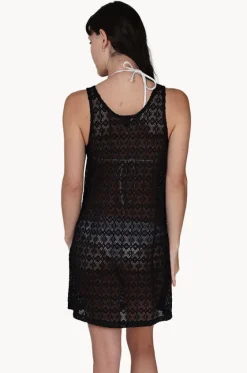 Diamante Scoop Neck Tank Dress|J.valdi New