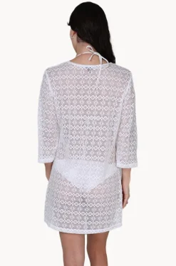 Diamante V Neck Tunic|J.valdi