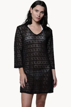 Diamante V Neck Tunic|J.valdi