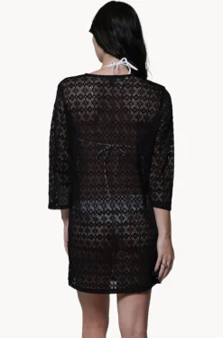 Diamante V Neck Tunic|J.valdi