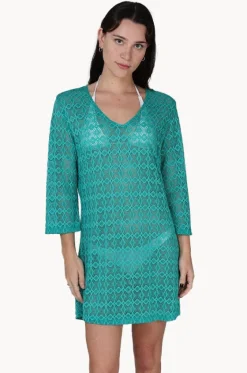 Diamante V Neck Tunic|J.valdi Discount