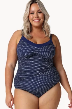 Dots DD/E Cup Underwire One Piece|Capriosca Discount