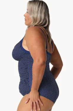 Dots DD/E Cup Underwire One Piece|Capriosca Discount