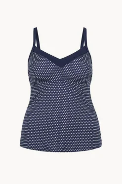 Dots F/G Cup Tankini Separate|Capriosca New